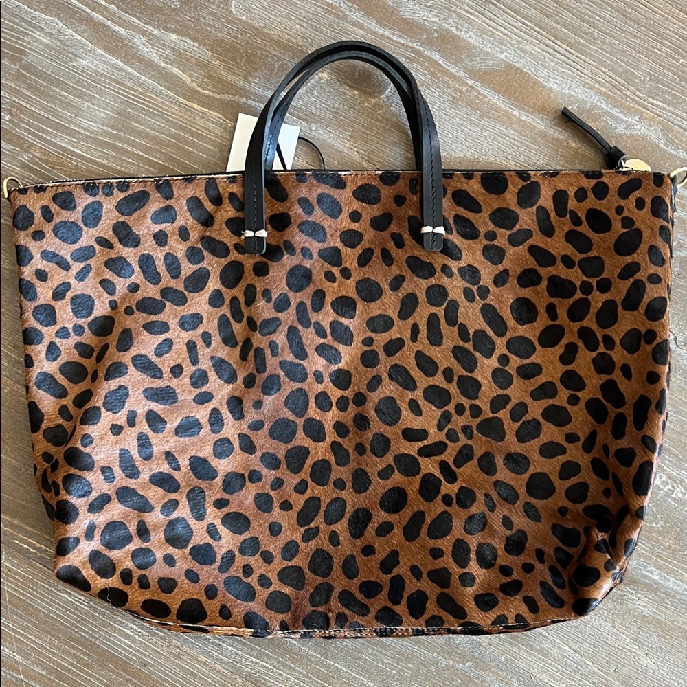 Clare V. Calf Hair Handbag - Brand New - Picture 3 of 13